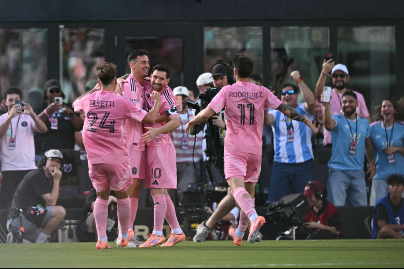 Inter Miami y Lionel Messi se coronaron por primera vez Campeones de la MLS.