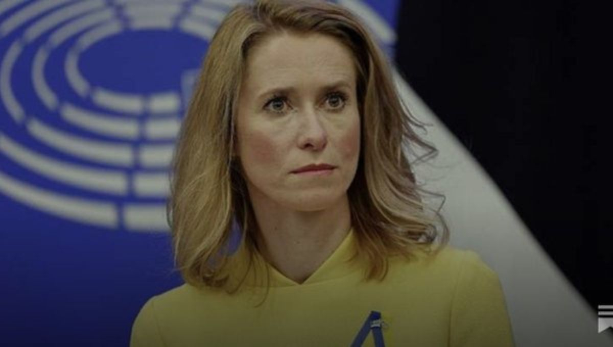 Kaja Kallas, alta representante de la Unión Europea para Política Exterior y Seguridad