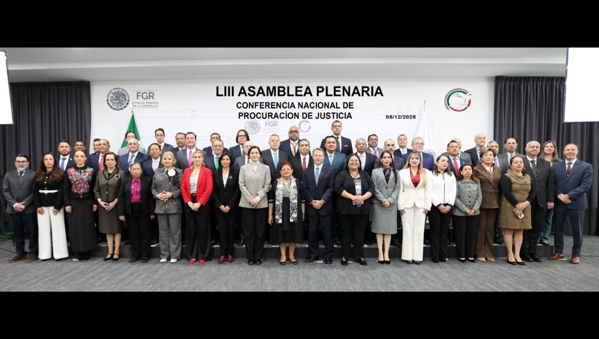 La nueva titular de la FGR, Ernestina Godoy, subrayó que las instituciones comparten el objetivo común de erradicar la impúnidad