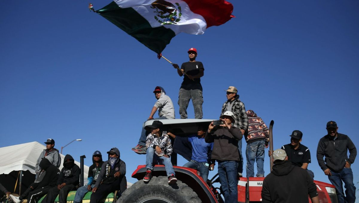 Los bloqueos se realizaron en protesta por la nueva Ley de Aguas Nacionale