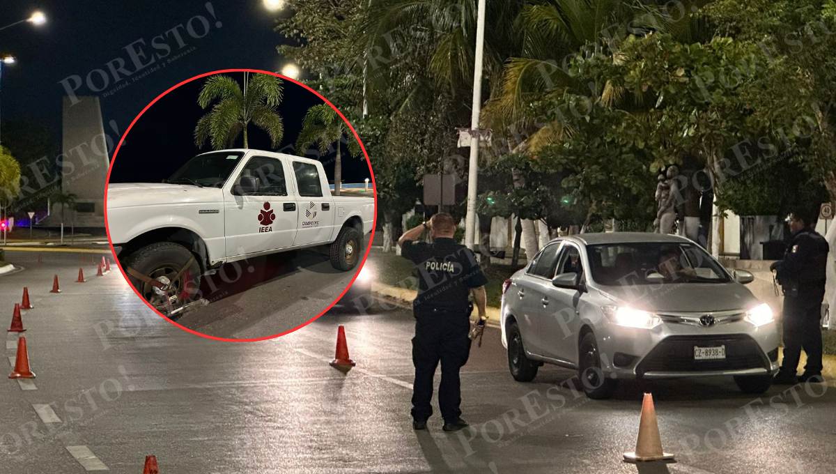 Operativos policiales y del ARTEC dejaron 17 vehículos retenidos en dos puntos de la ciudad.