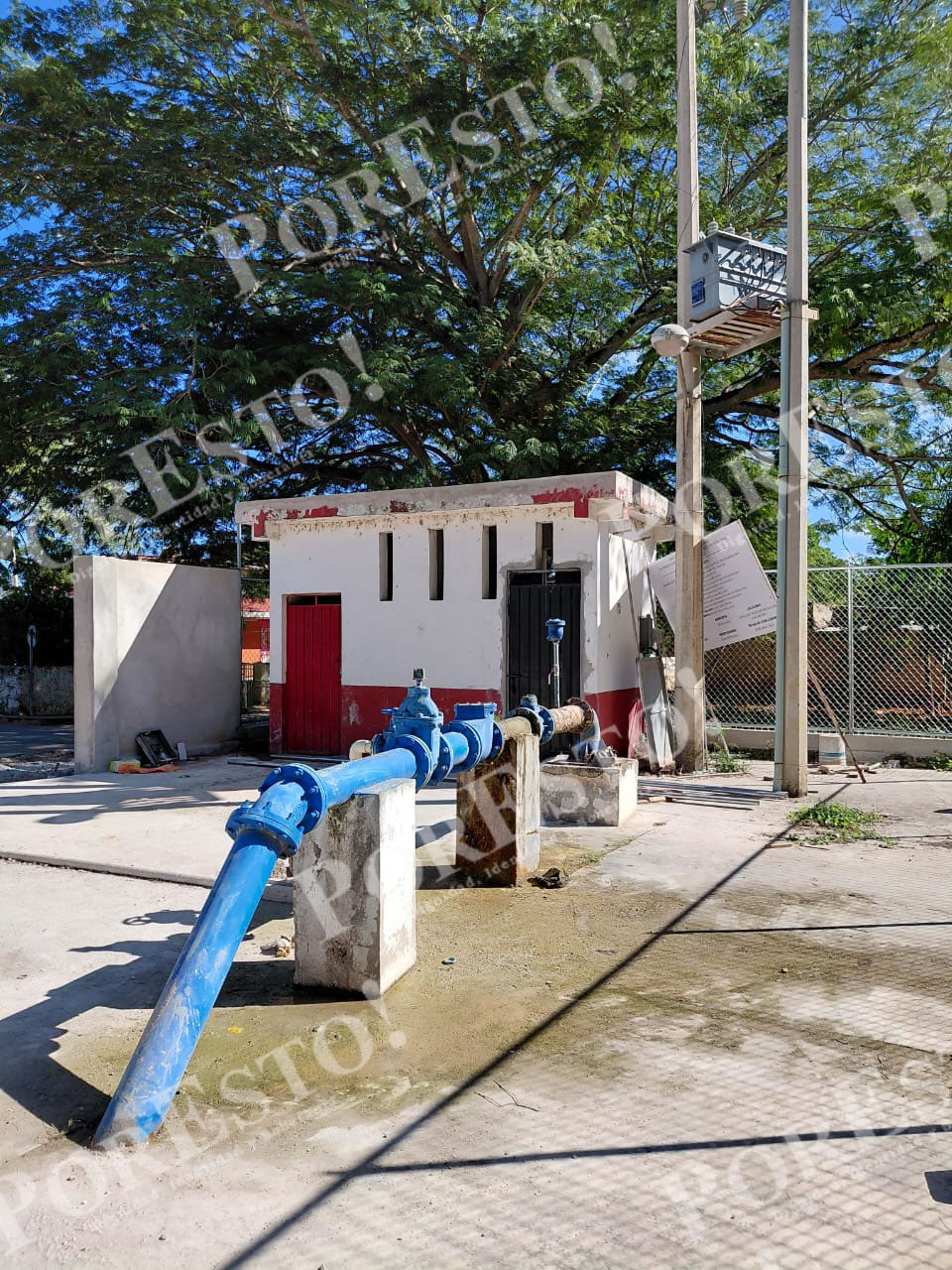 Pozos de agua potable en Hopelchén, Bolonchén, Dzibalchén, Iturbide y Ukum quedaron fuera de operación por falta de energía.