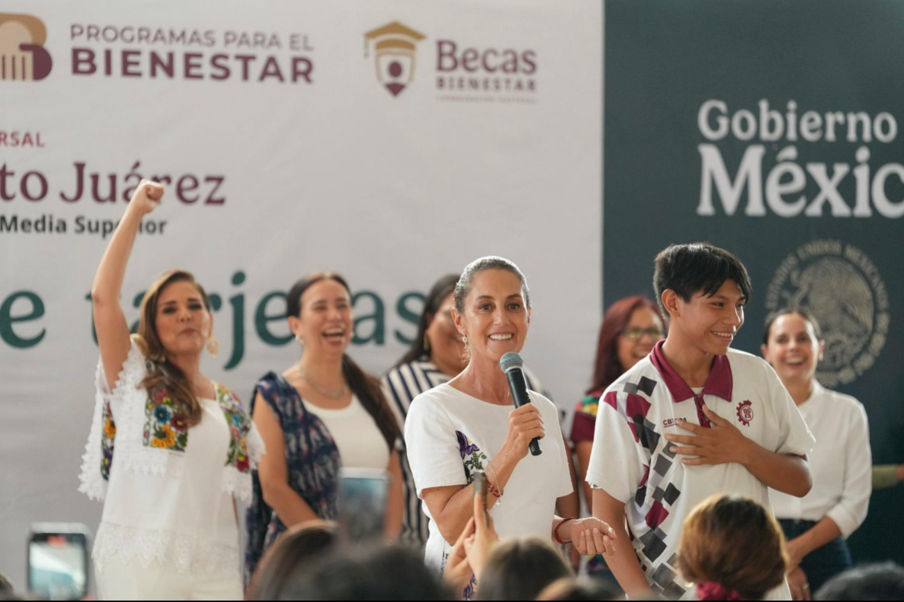 “Sepan que nunca voy a traicionar”, Presidenta Sheinbaum agradece a los mexicanos