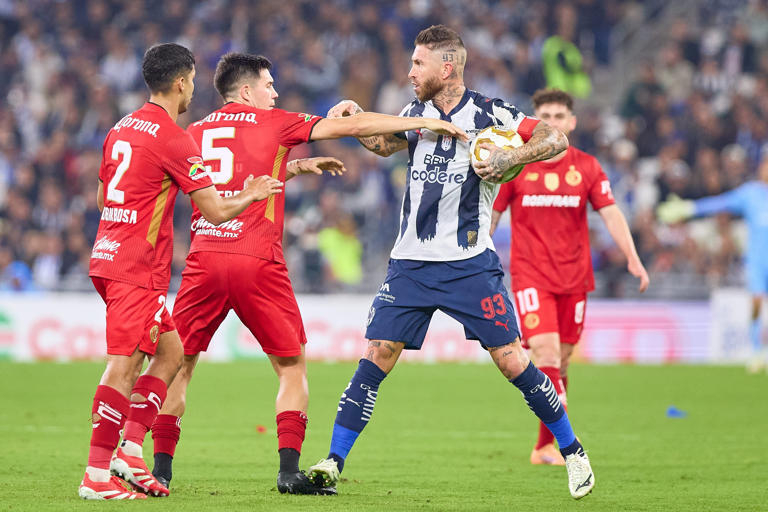 Toluca vs Monterrey un duelo que podría definir el primer paso a una final regia