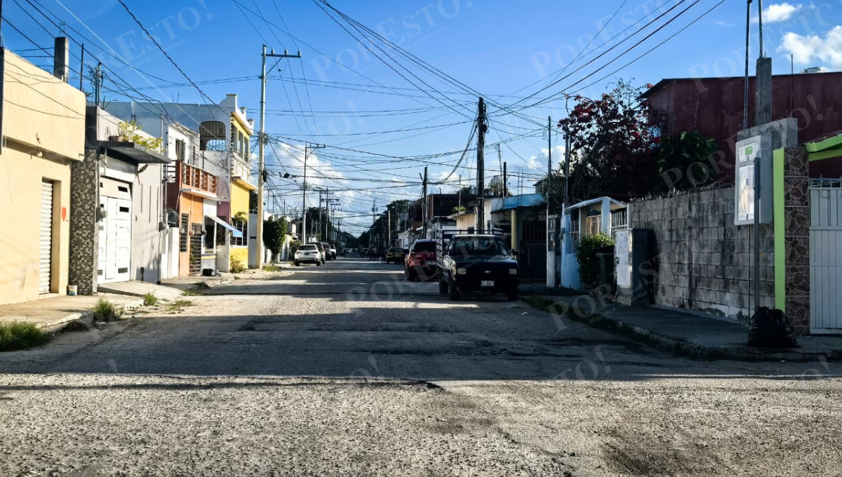 Vialidades colapsadas en la zona oriente: años sin mantenimiento agravan daños en Carmen
