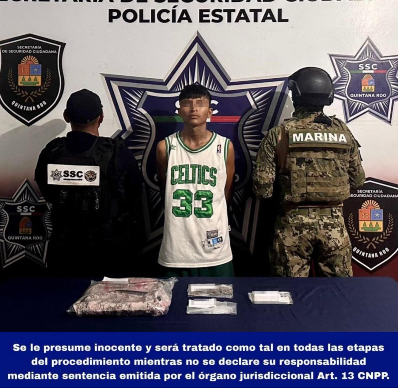 El hallazgo ocurrió durante un recorrido de vigilancia sobre la avenida 20 de Noviembre