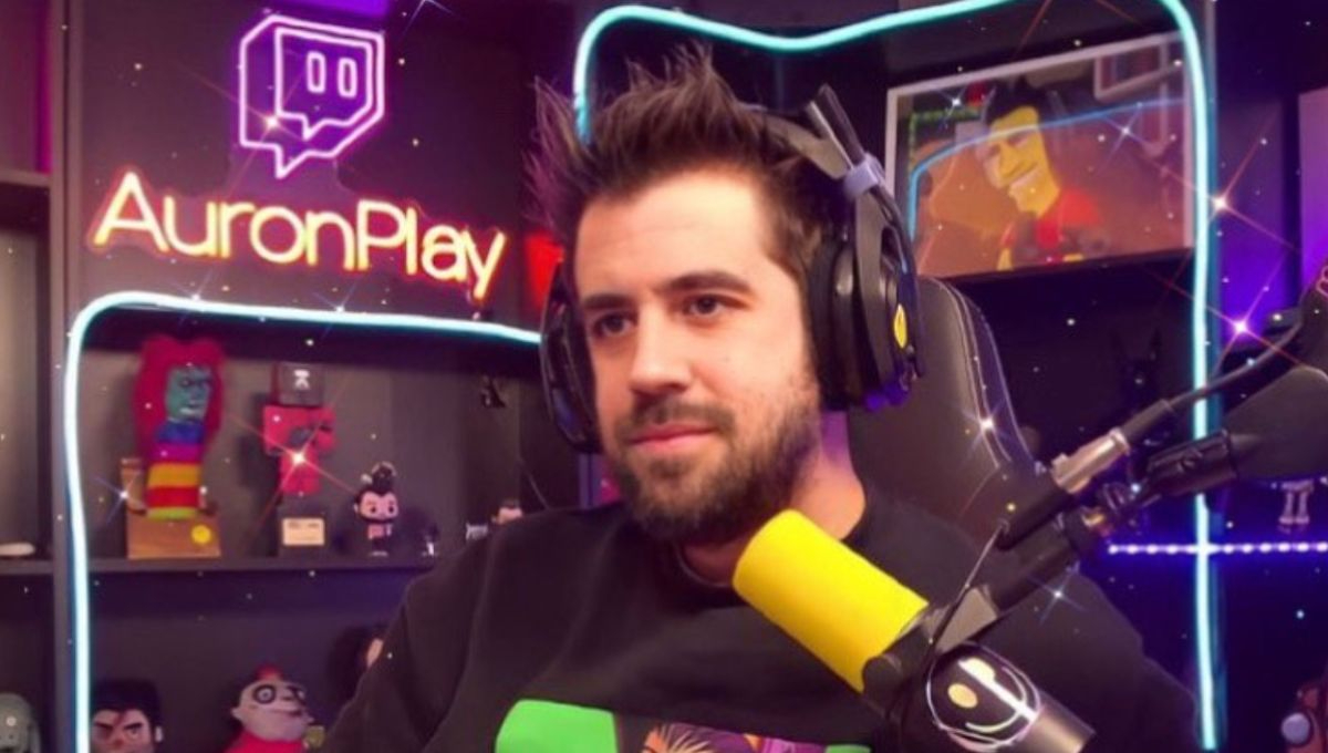 El influencer AuronPlay es hospitalizado de emergencia, tuvo que ser operado