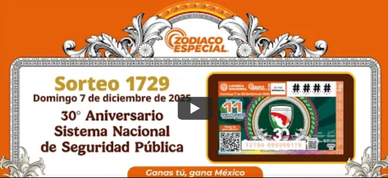 El sorteo se realizó este domingo