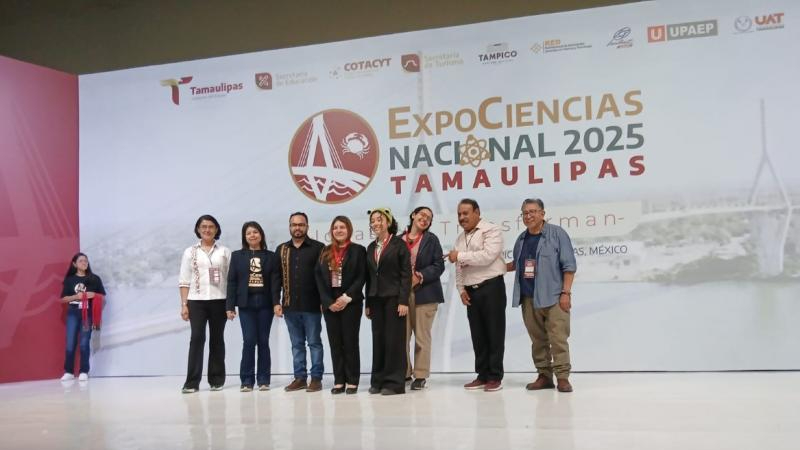 Estudiantes de Yucatán representarán a México en ExpoCiencias Bélgica 2026