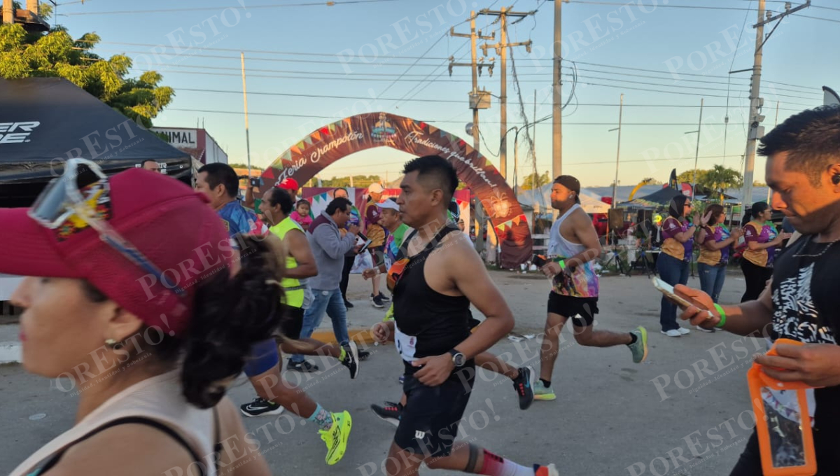 José Luis Mejía y Gilde Deyamire Chi triunfan en carrera de 10 km