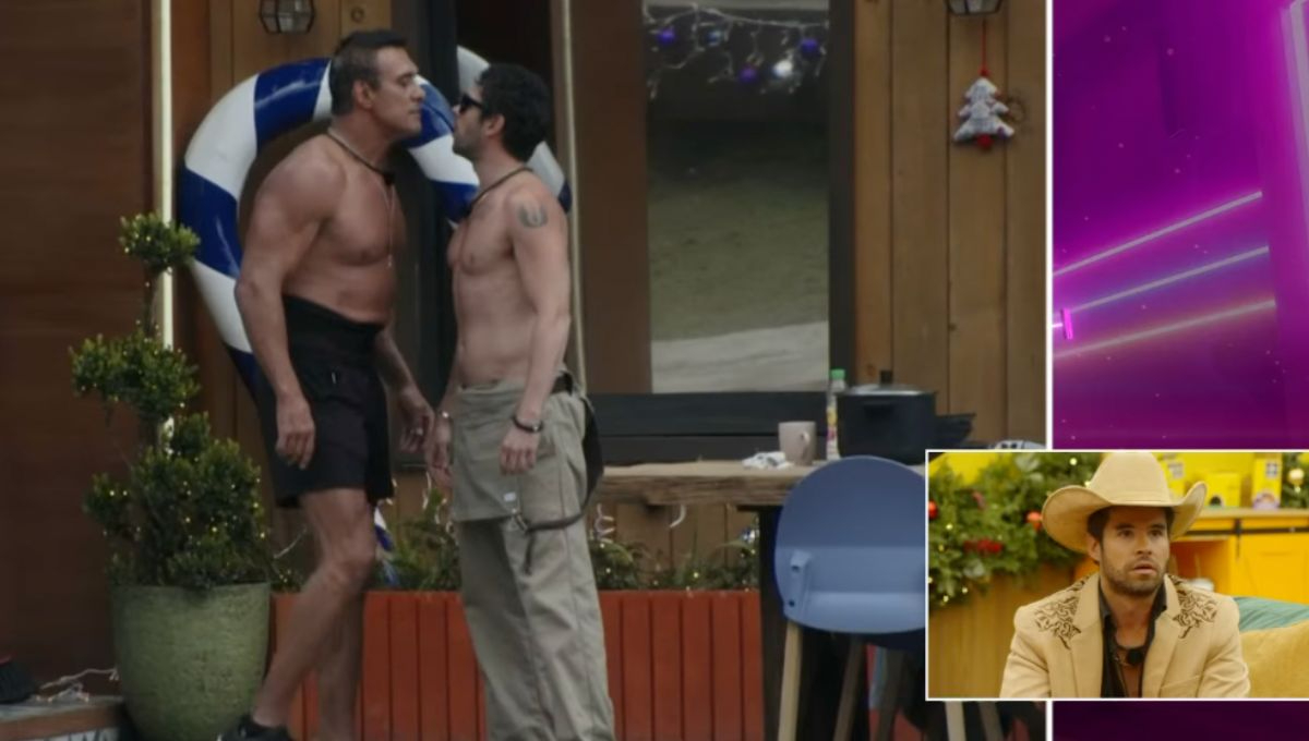 La Granja VIP: 'El Patrón' es el primer nominado de la semana, tras pelea con Eleazar