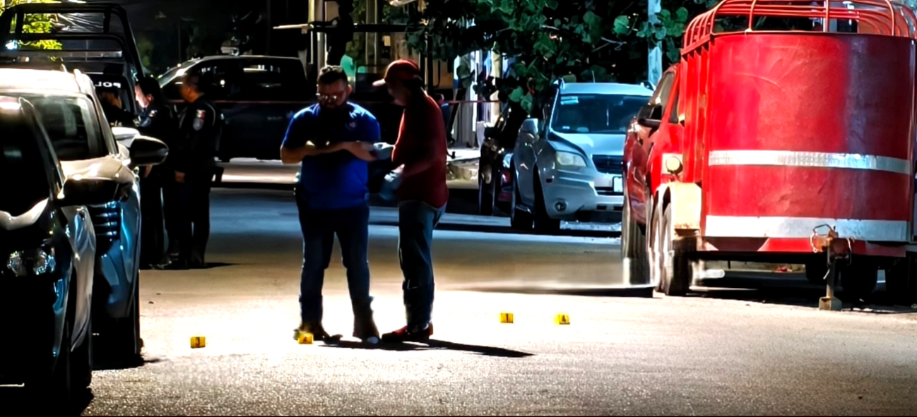 Los hechos se registraron en la madrugada cuando vecinos escucharon las detonaciones