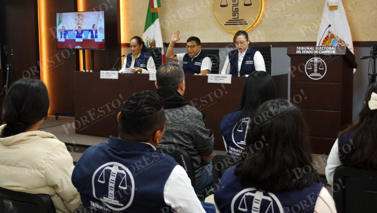 Tribunal Electoral sanciona a responsables de violencia política contra mujeres