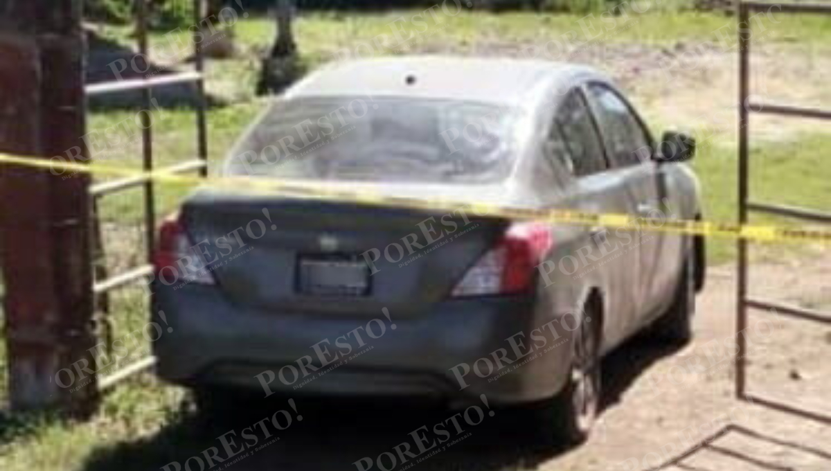 Vicefiscalía de Alto Impacto investiga hallazgo de cadáver en vehículo abandonado