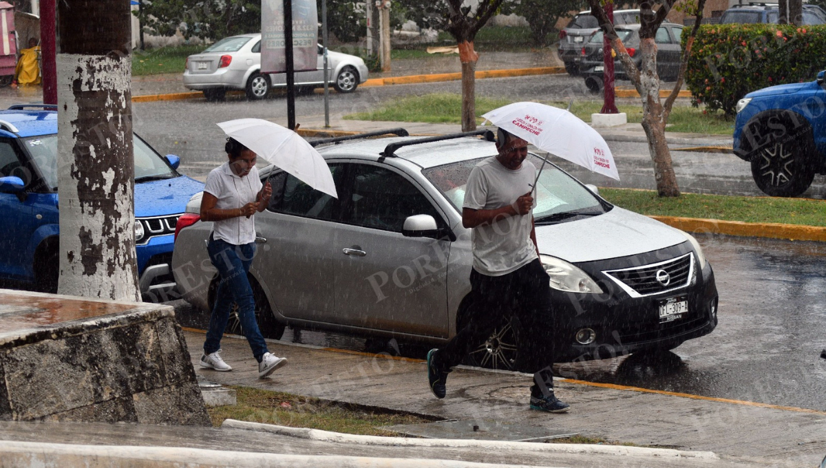 Calakmul, Hopelchén, Carmen, Palizada, Escárcega y Candelaria enfrentan riesgo alto por precipitaciones de 50 a 100 mm.