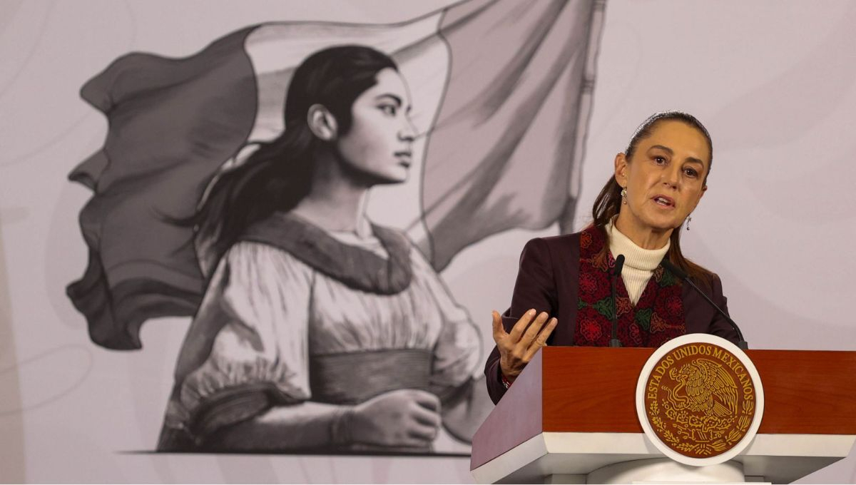 Claudia sheinbaum Pardo, presidenta de México