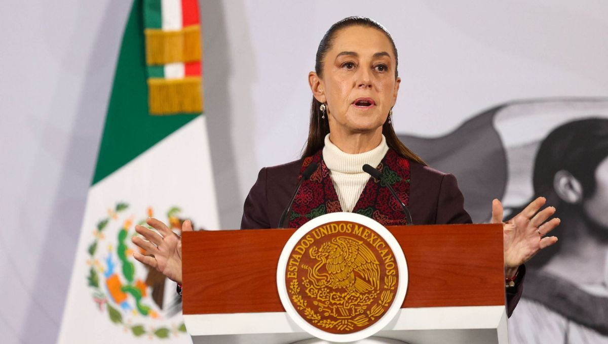 Claudia Sheinbaum Pardo, presidenta de México