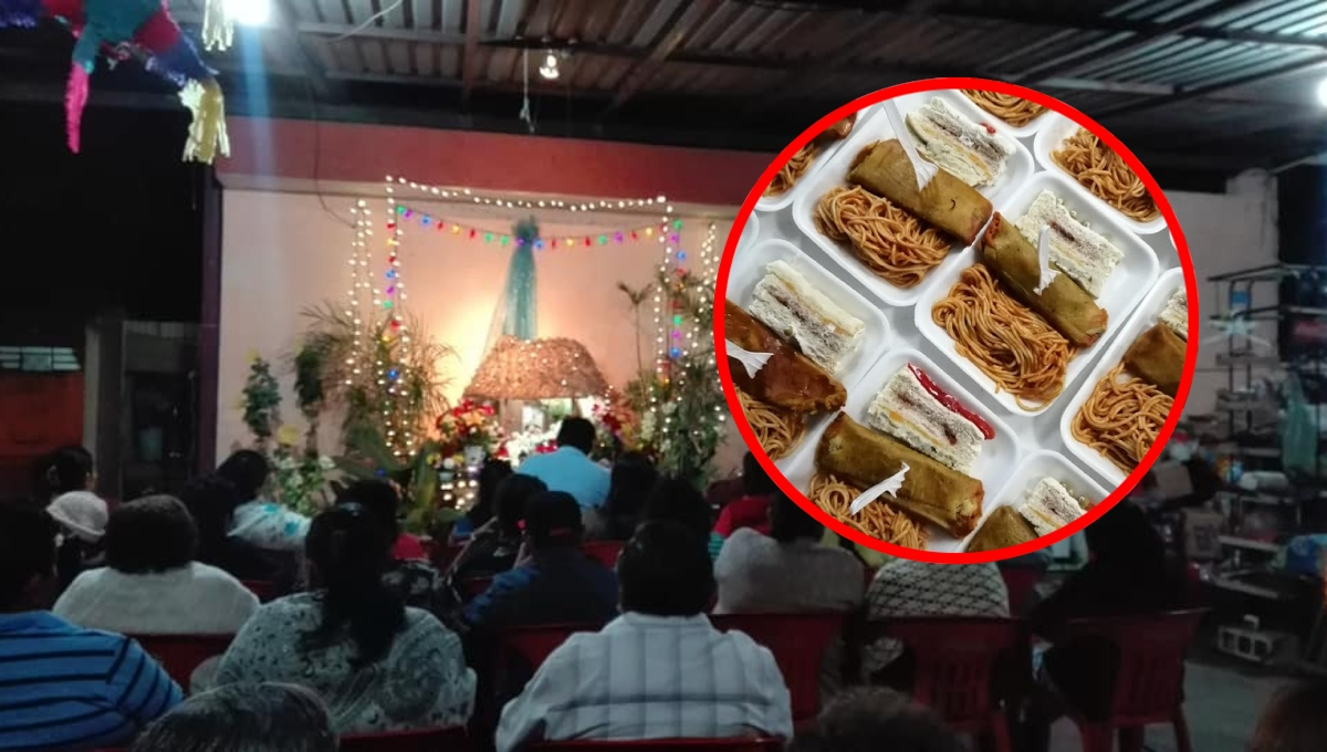 El t'oox es parte de las tradiciones religiosas de Yucatán