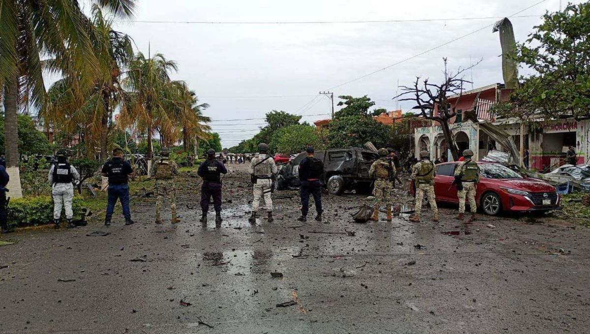 FGR confirmó que la investigación fue turnada a la Unidad Especializada en Investigación de Terrorismo, Acopio y Tráfico de Armas