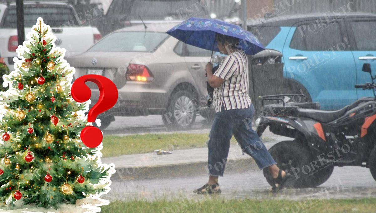 Frentes fríos mantienen lluvias en Campeche durante diciembre