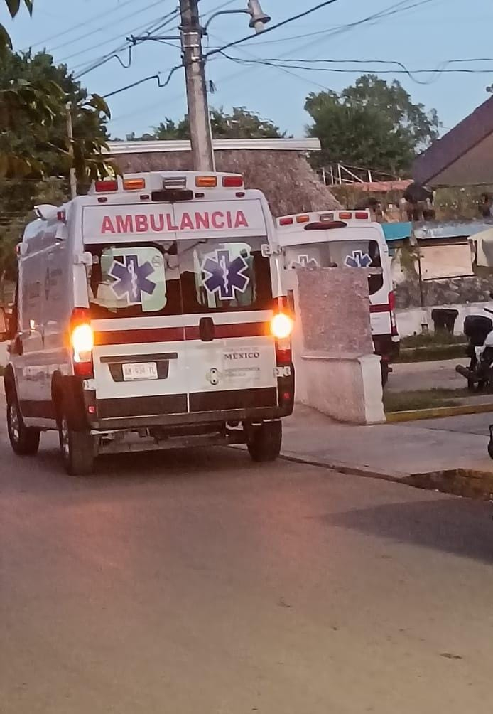 Fue en la noche de ayer cuando emergencias recibió el reporte