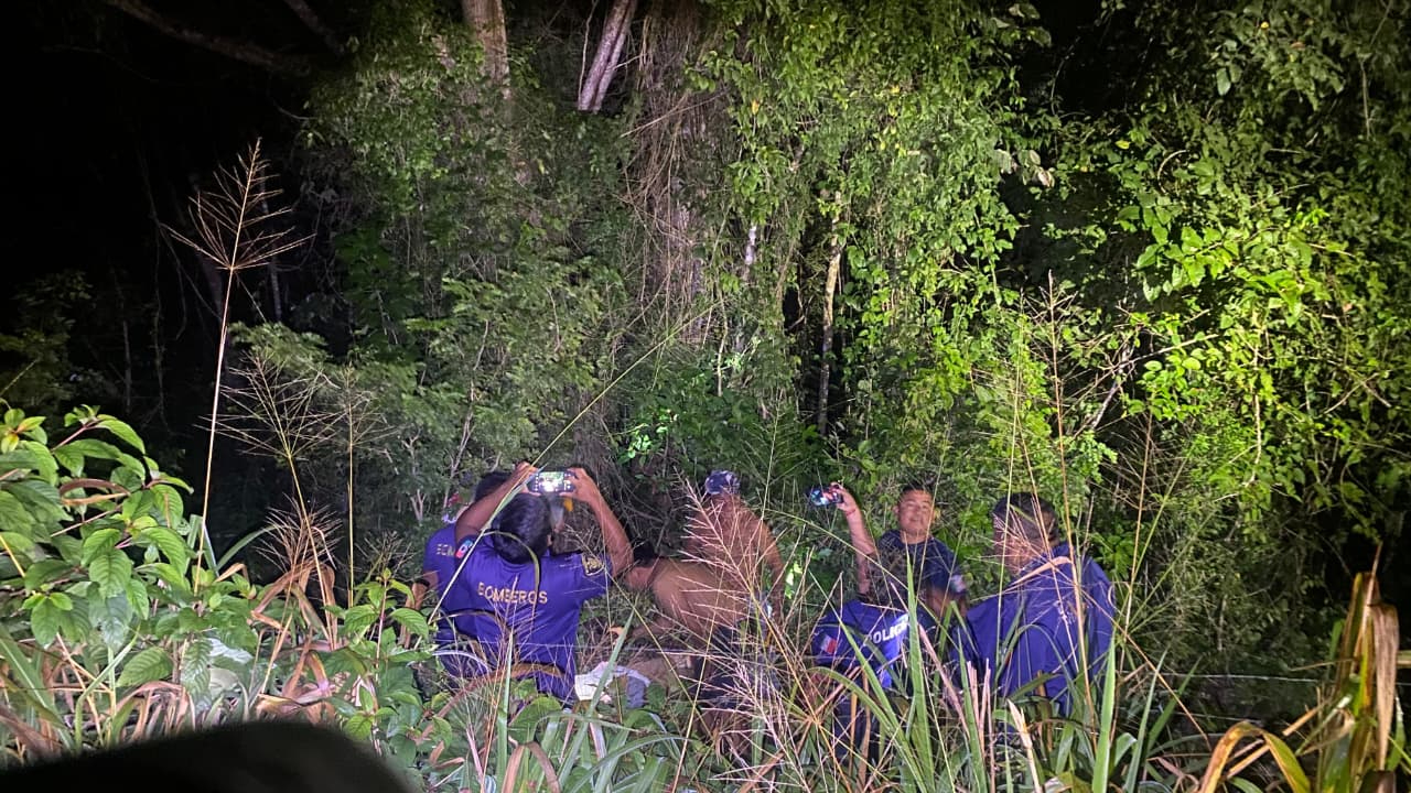 Fueron los cuerpos de emergencia le brindaron atención médica