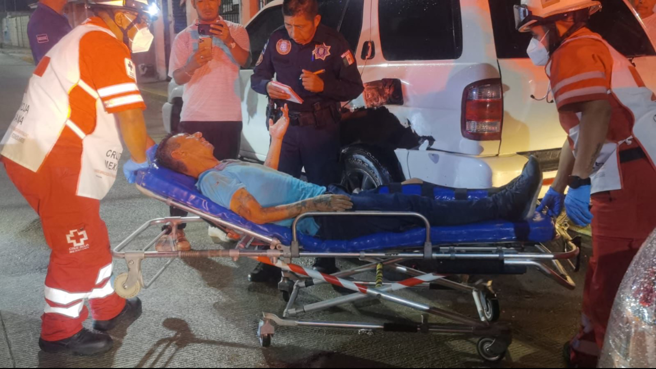 Hombre es encontrado golpeado y lesionado en la colonia Santa Rosalía