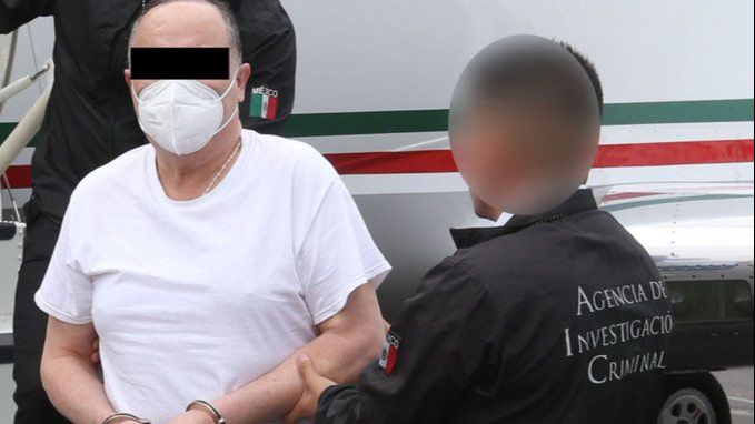 La captura deriva de una orden de aprehensión emitida en mayo de 2024.