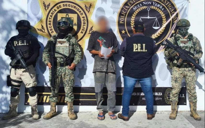 La SSP Yucatán confirmó la detención del hombre
