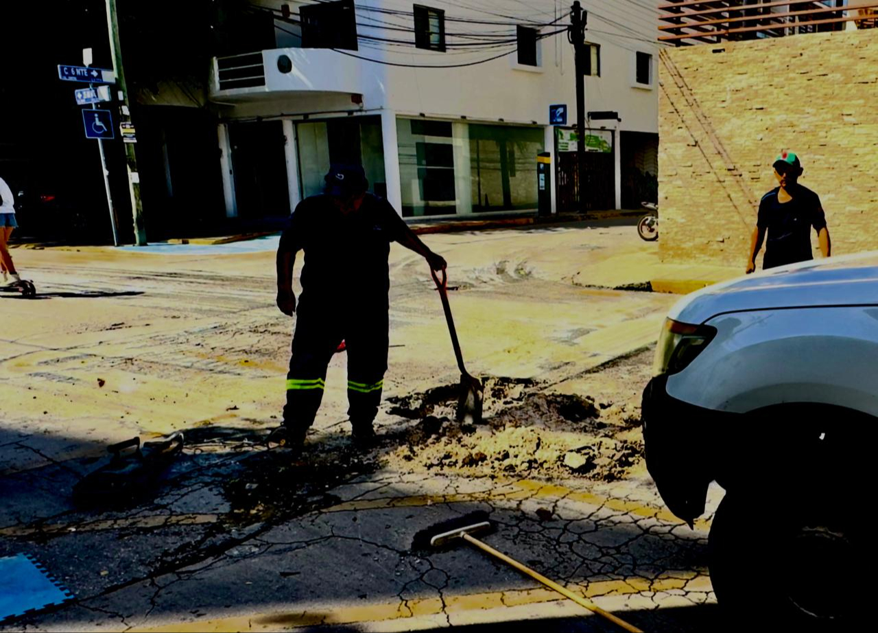 Vecinos señalaron falta de organización entre el Gobierno y compañías