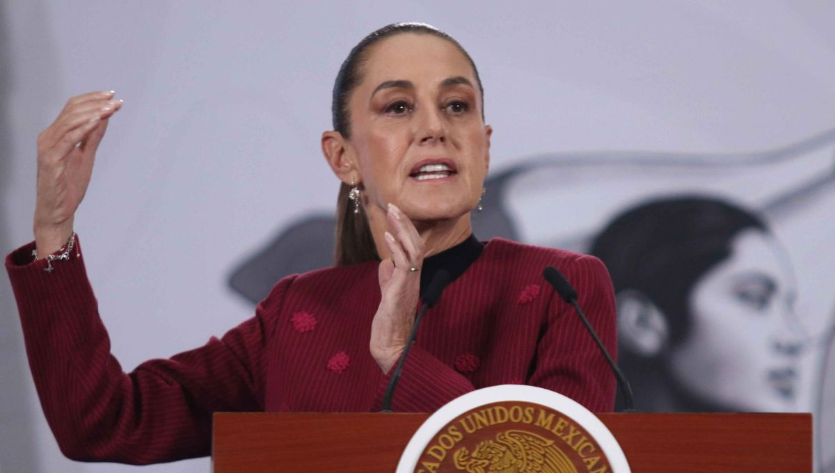 Claudia Sheinbaum Pardo, presidenta de México