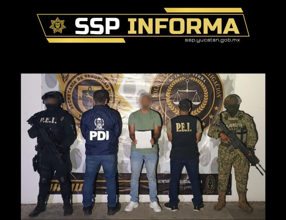 Colaboración entre fuerzas policías logran aprehensión de prófugo