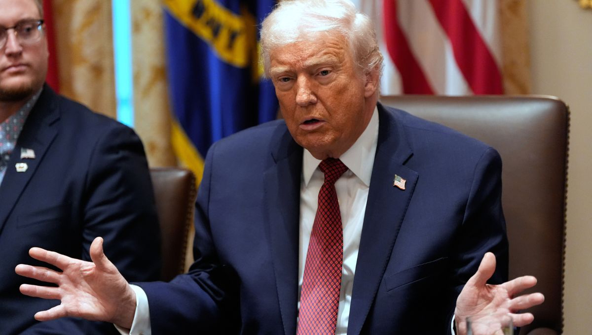 Donald Trump, presidente de Estados Unidos