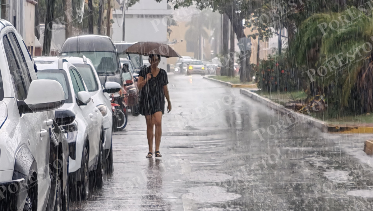 El Frente Frío 19 mantiene condiciones inestables en todo Campeche.