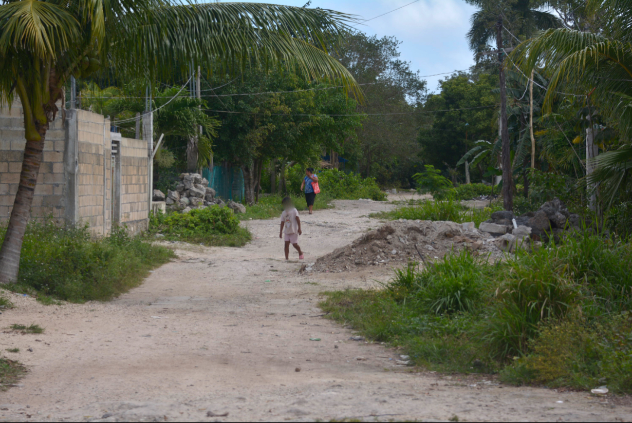 En la colonia La Jungla, con alrededor de 400 hogares, varias personas fueron defraudadas en la compra de sus terrenos, reportaron asociaciones