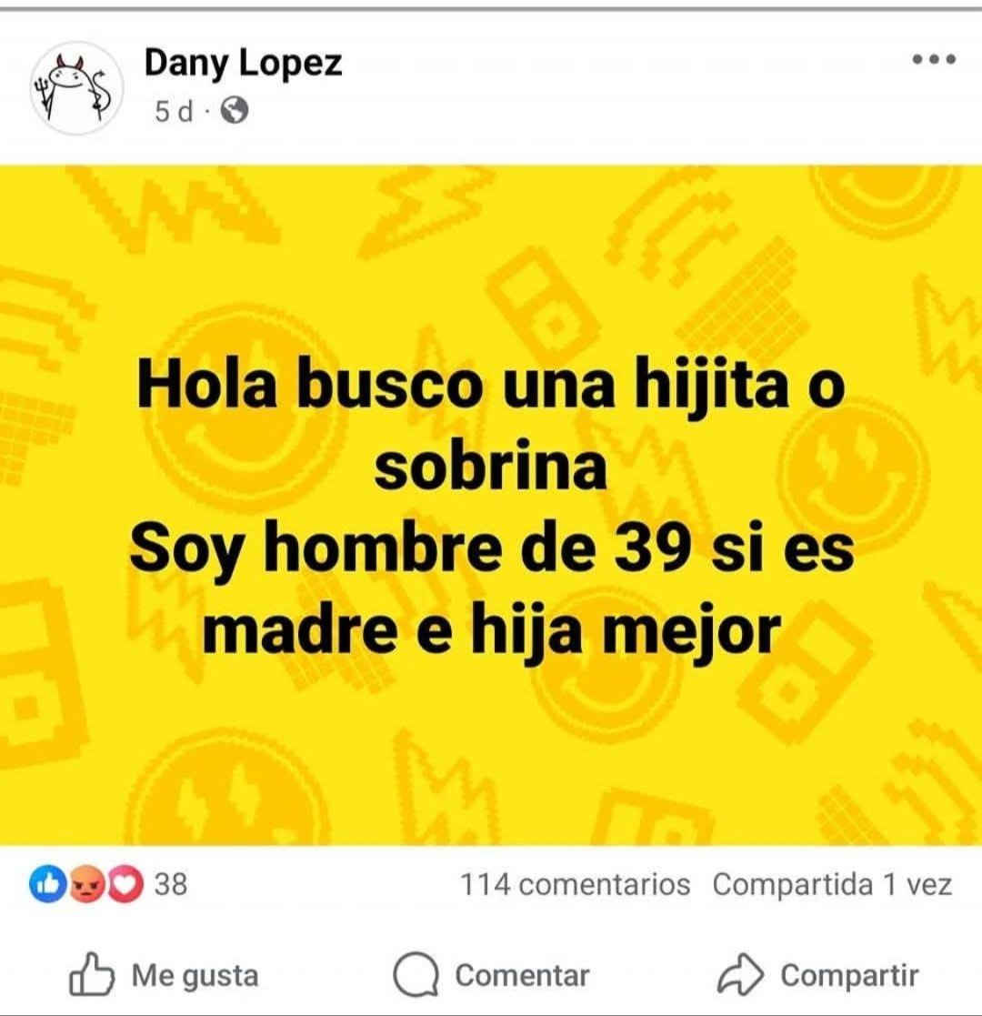 Hubo usuarios que querían pasar de la red social a la realidad y solicitaban experiencia