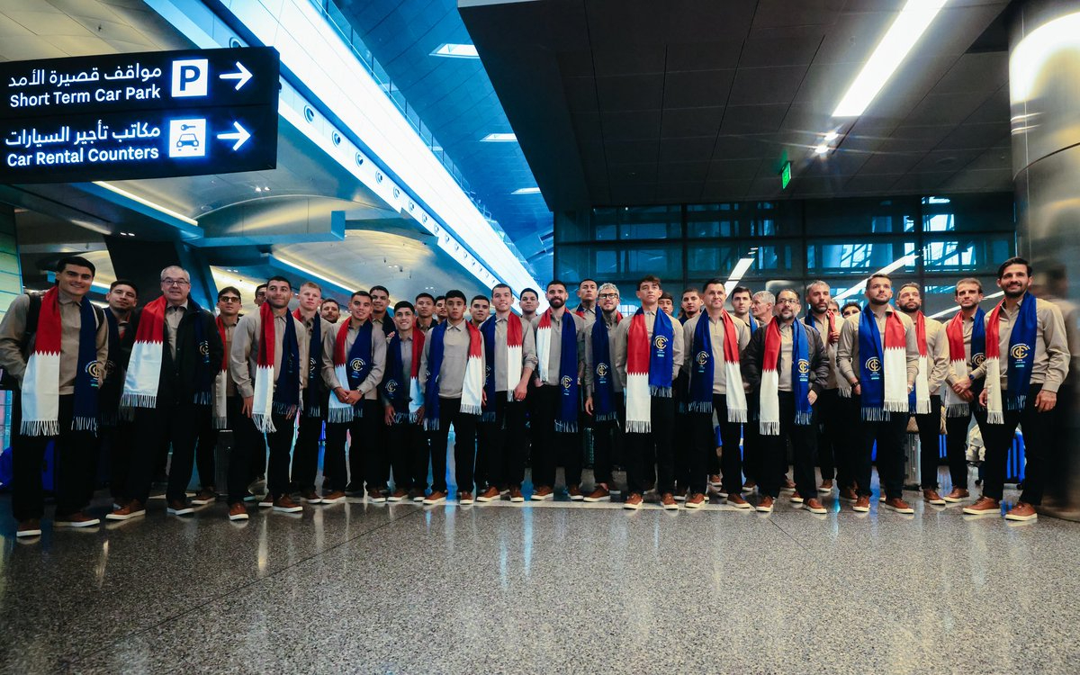 La Máquina ya entrena del otro lado del Mundo