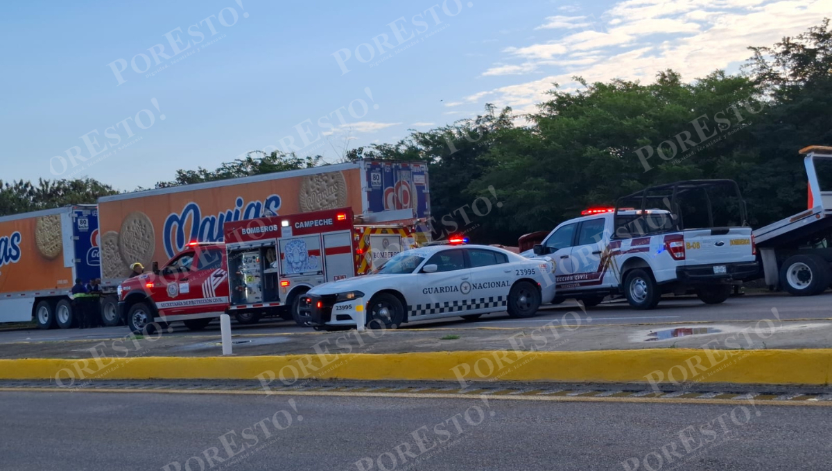 Madrugada de luto: accidente mortal en la vía Campeche–Mérida