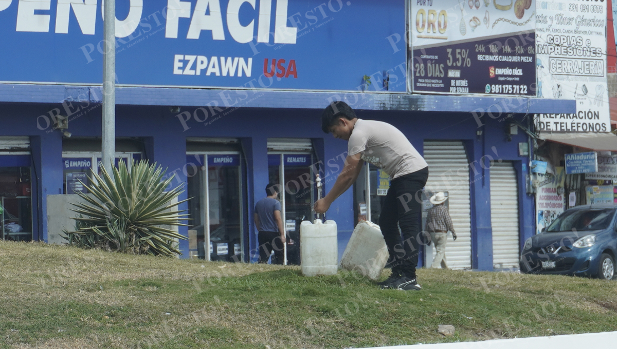 Más de 35 mil usuarios se niegan a pagar por servicio irregular de agua