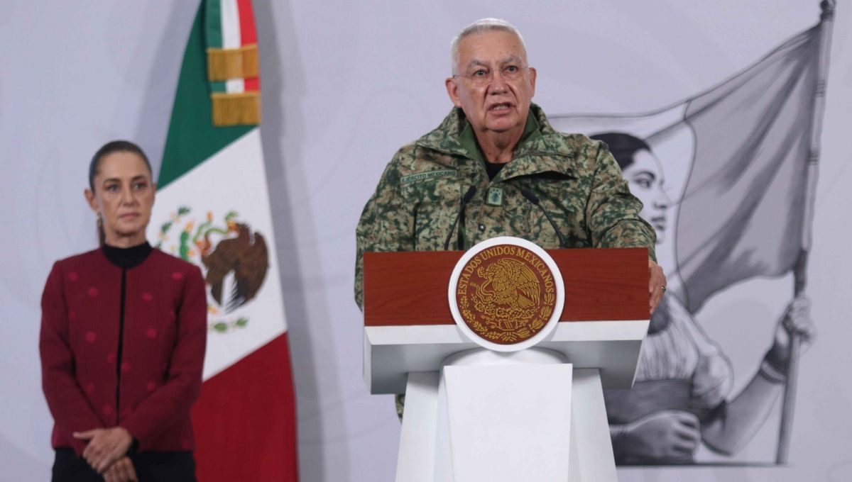 Ricardo Trevilla Trejo, secretario de la Defensa Nacional