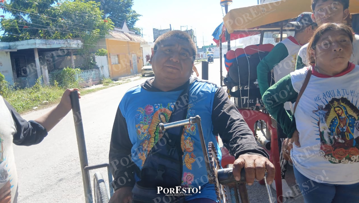 Roberto Dzul Ku, originario de Halachó