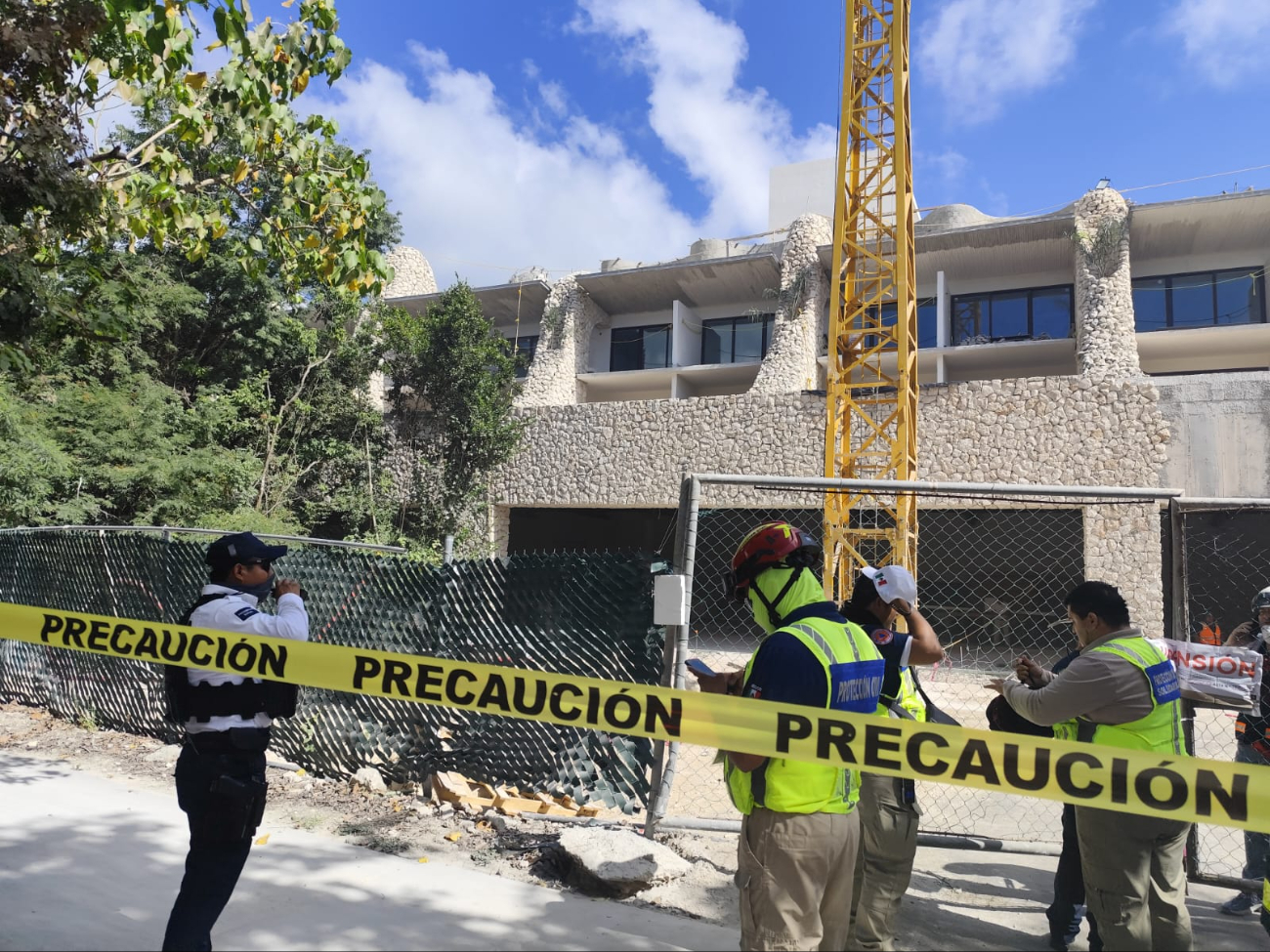Explosión de un transformador en Xcaret genera movilización de cuerpos de emergencia Explosión de un transformador en Xcaret genera movilización de cuerpos de emergencia