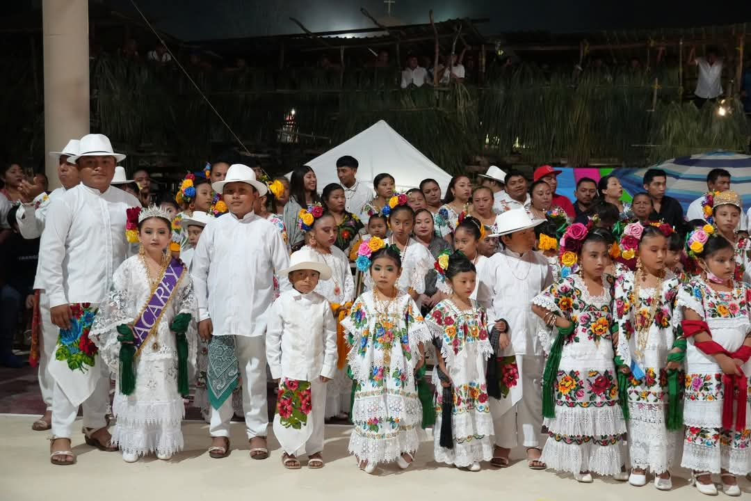 Fiesta Tradicional de Xaya 2025 en honor a la Virgen de la Candelaria inició con una magna vaquería Fiesta Tradicional de Xaya 2025 en honor a la Virgen de la Candelaria inició con una magna vaquería