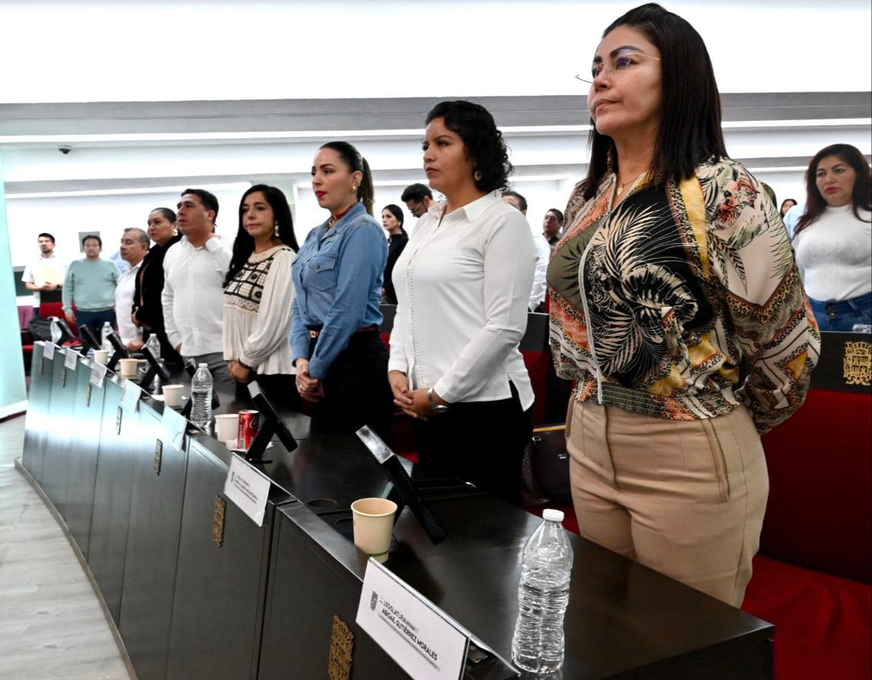 Morena mantiene presidencia del Congreso de Campeche: Balbina Hidalgo Zavala, nueva presidenta
