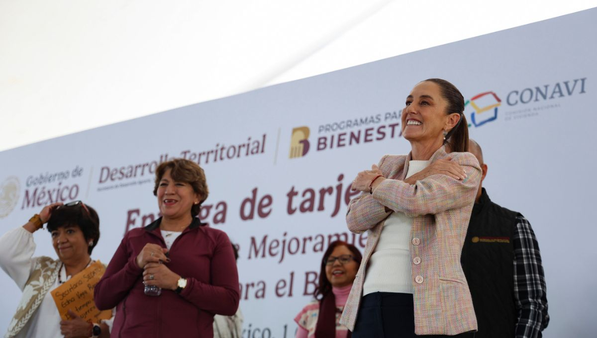 La presidente Sheinbaum enfatizó que la economía de México es sólida y no se dejará presionar La presidente Sheinbaum enfatizó que la economía de México es sólida y no se dejará presionar