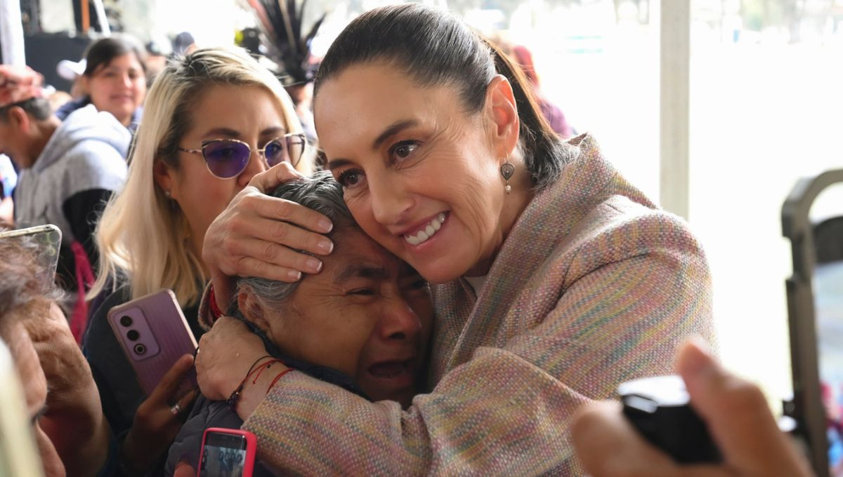 Presidenta de México presenta programa de vivienda y desarrollo en Ixtapaluca