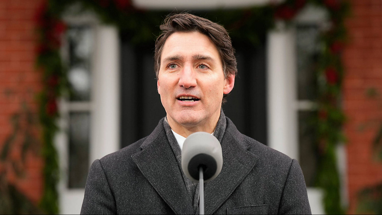 La contundente respuesta de Trudeau a Trump: “Canadá responderá con 25% de aranceles” a Estados Unidos