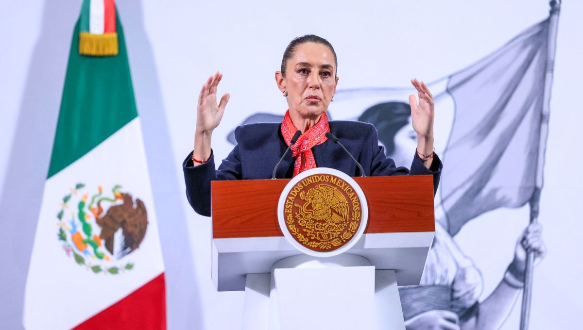 Claudia Sheinbaum Pardo, presidenta de México Claudia Sheinbaum Pardo, presidenta de México