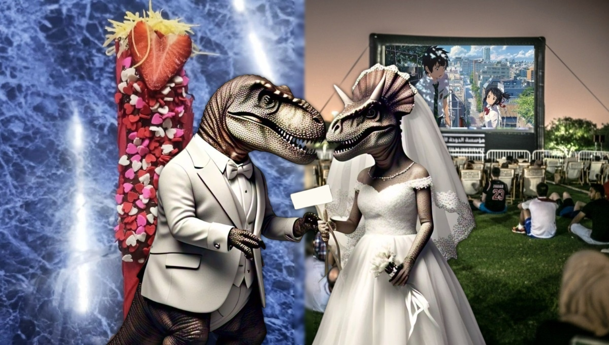   Feria del Queso de Bola, Dinobodas y otros eventos por el Día de San Valentín en Mérida  