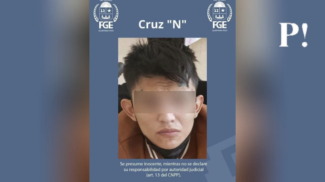 Cruz Alberto Cervantes Miranda, conocido como «Crucito» y vinculado al Cártel de Jalisco Nueva Generación (CJNG), quien enfrenta cargos por un múltiple homicidio, el cual realizo el 20 de enero de 2019, en la Región 219 de Cancún Cruz Alberto Cervantes Miranda, conocido como «Crucito» y vinculado al Cártel de Jalisco Nueva Generación (CJNG), quien enfrenta cargos por un múltiple homicidio, el cual realizo el 20 de enero de 2019, en la Región 219 de Cancún